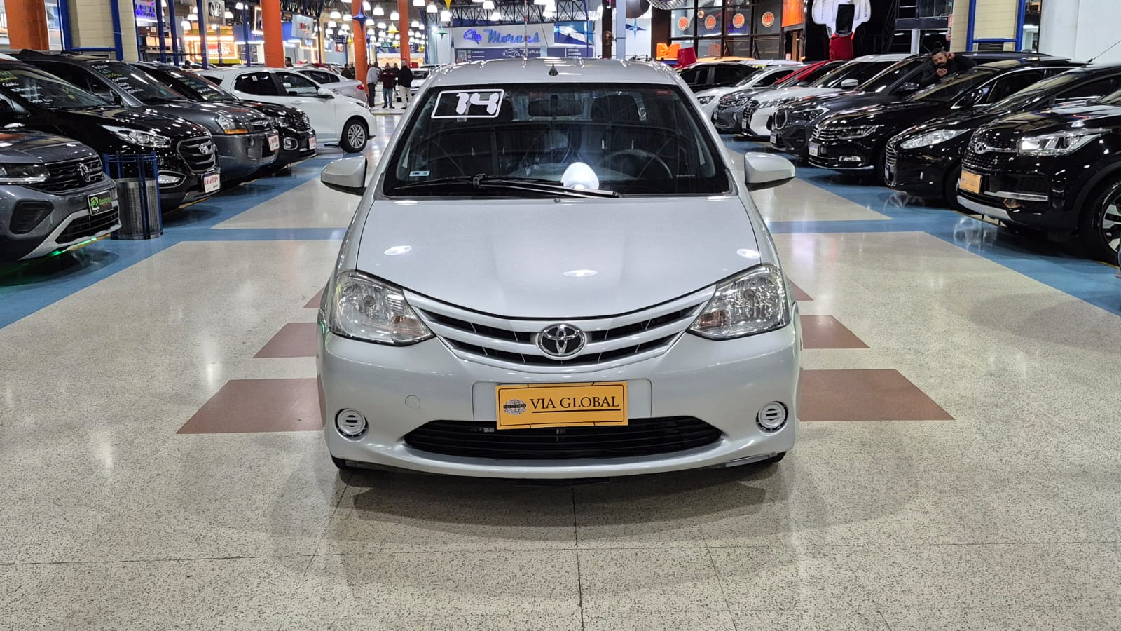 TOYOTA ETIOS