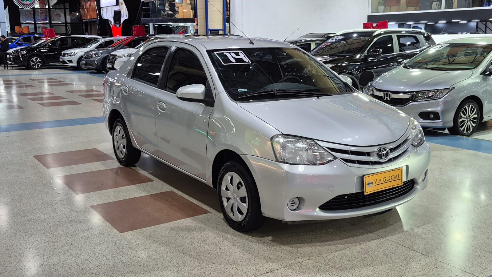 TOYOTA ETIOS
