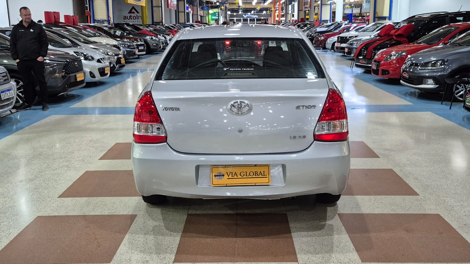 TOYOTA ETIOS
