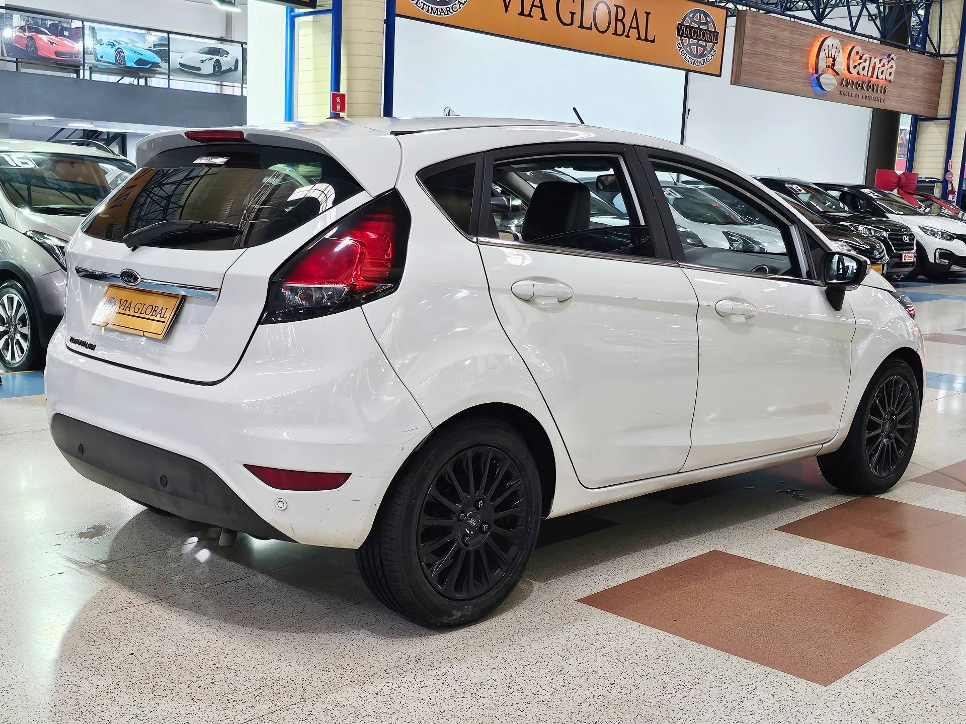 FORD FIESTA