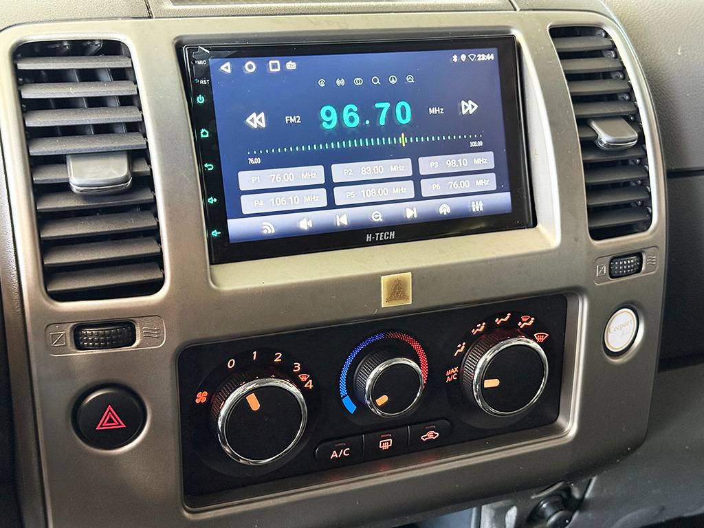 NISSAN FRONTIER