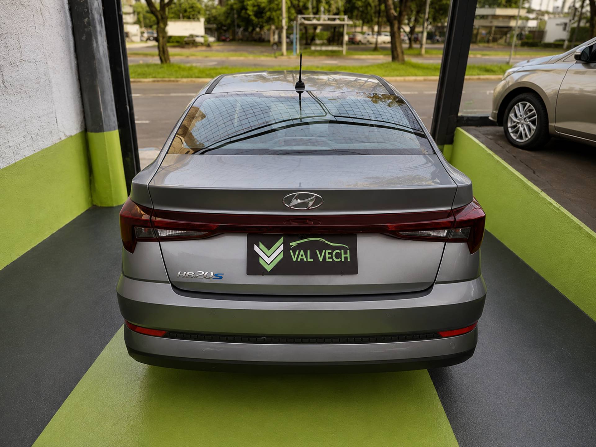 HYUNDAI HB20S