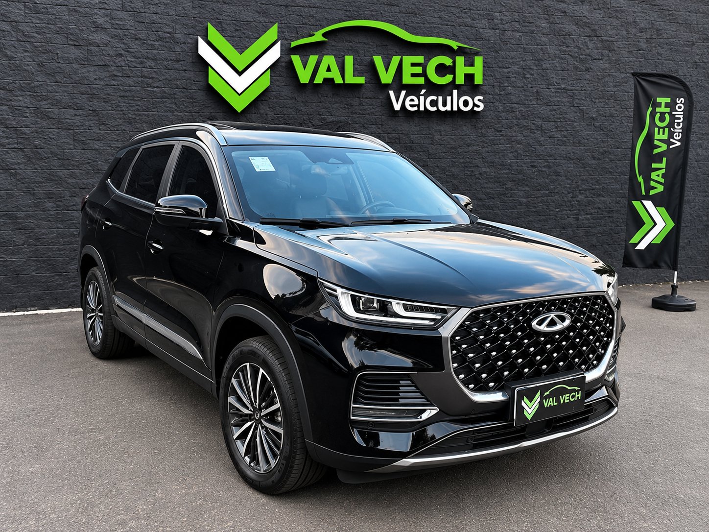 CHERY TIGGO 8