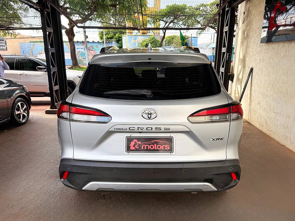 TOYOTA COROLLA CROSS