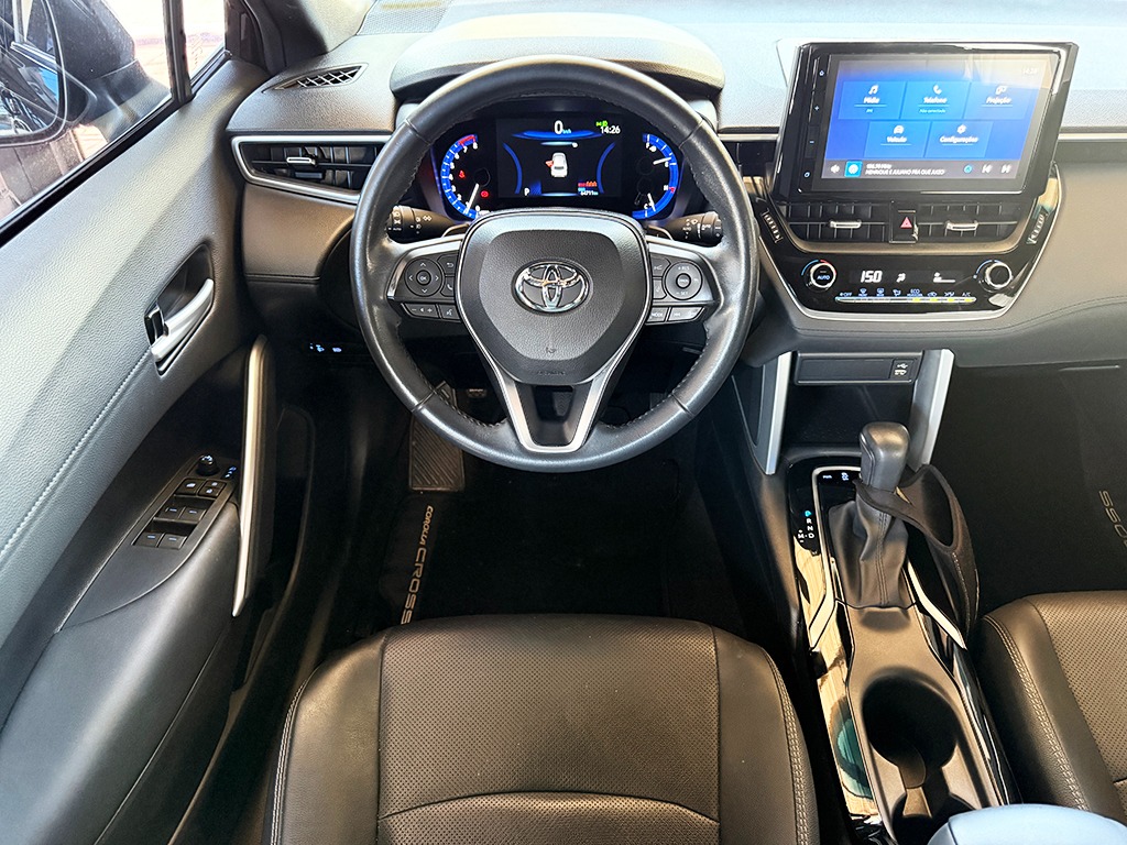 TOYOTA COROLLA CROSS
