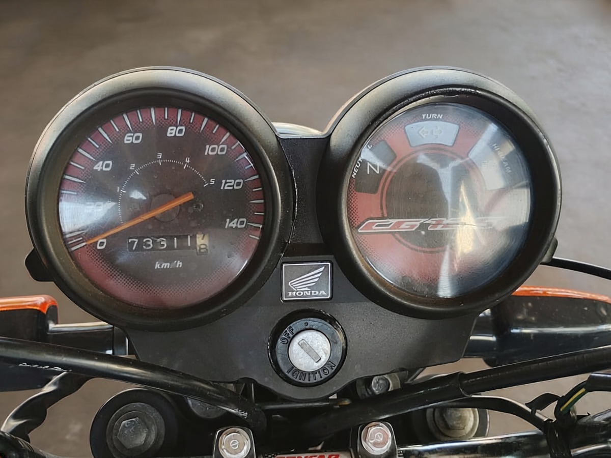 HONDA CG 125 FAN KS