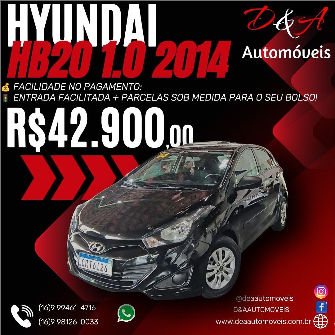 HB20 1.0 COMFORT 12V