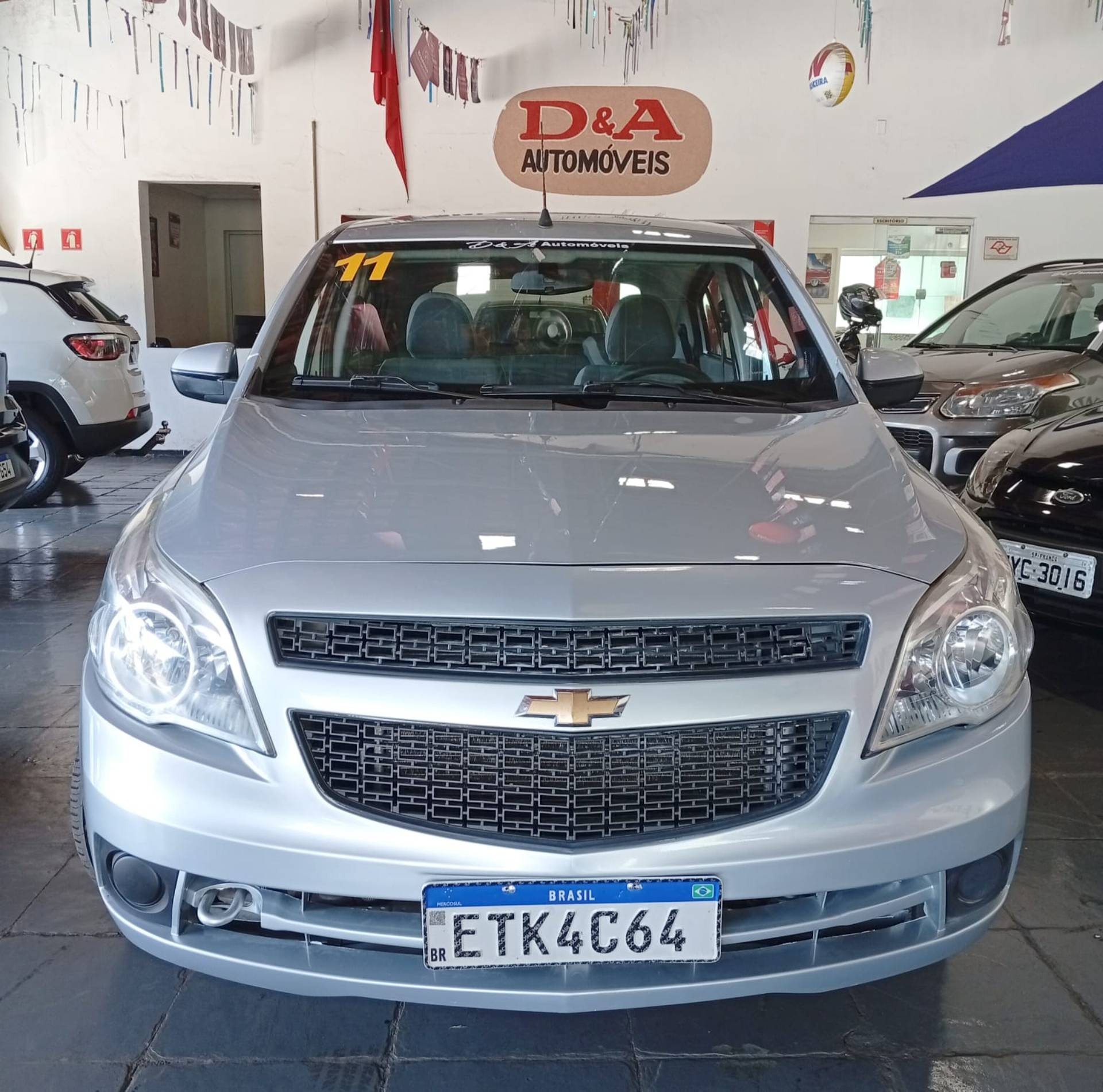 CHEVROLET AGILE