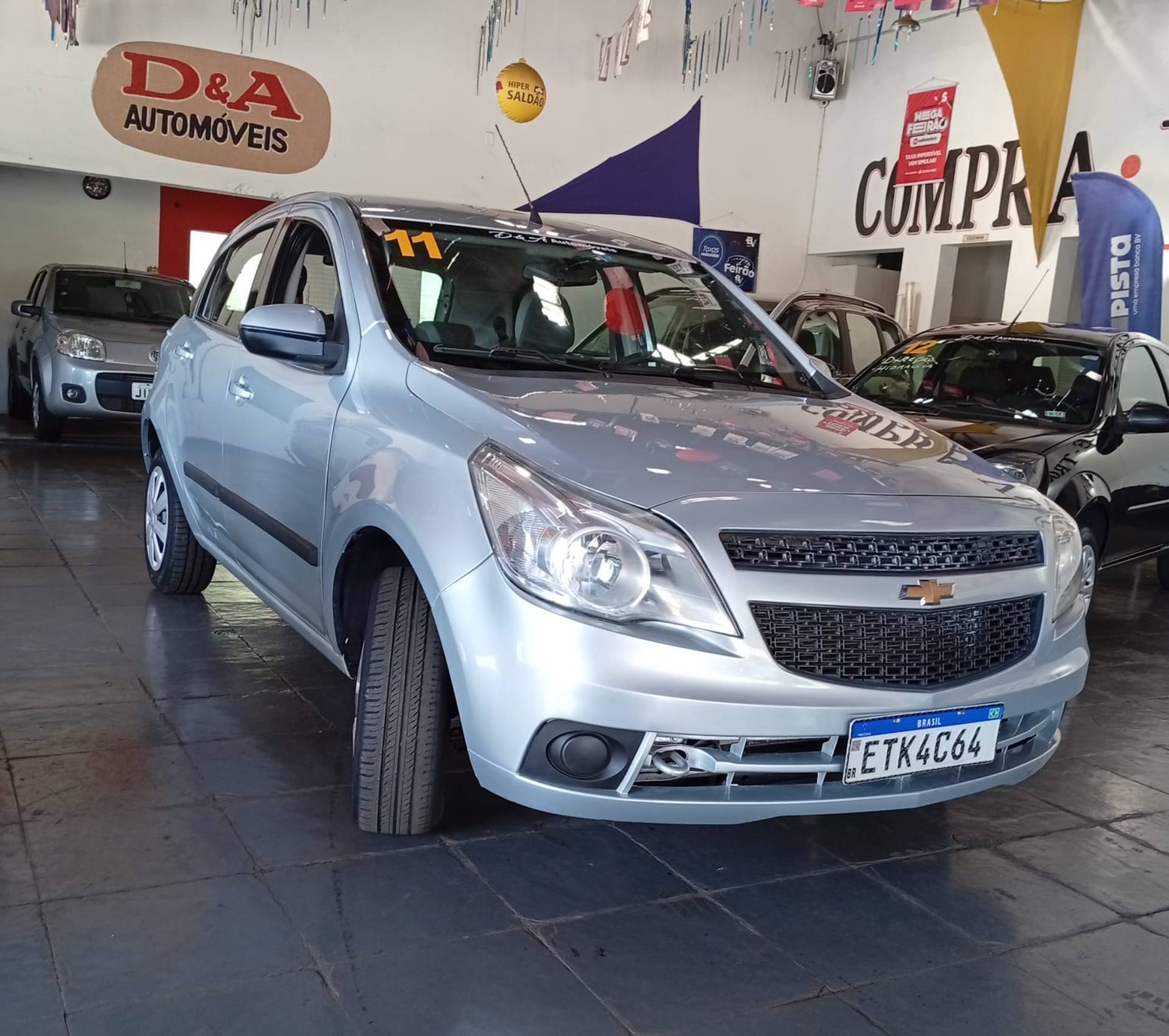 CHEVROLET AGILE