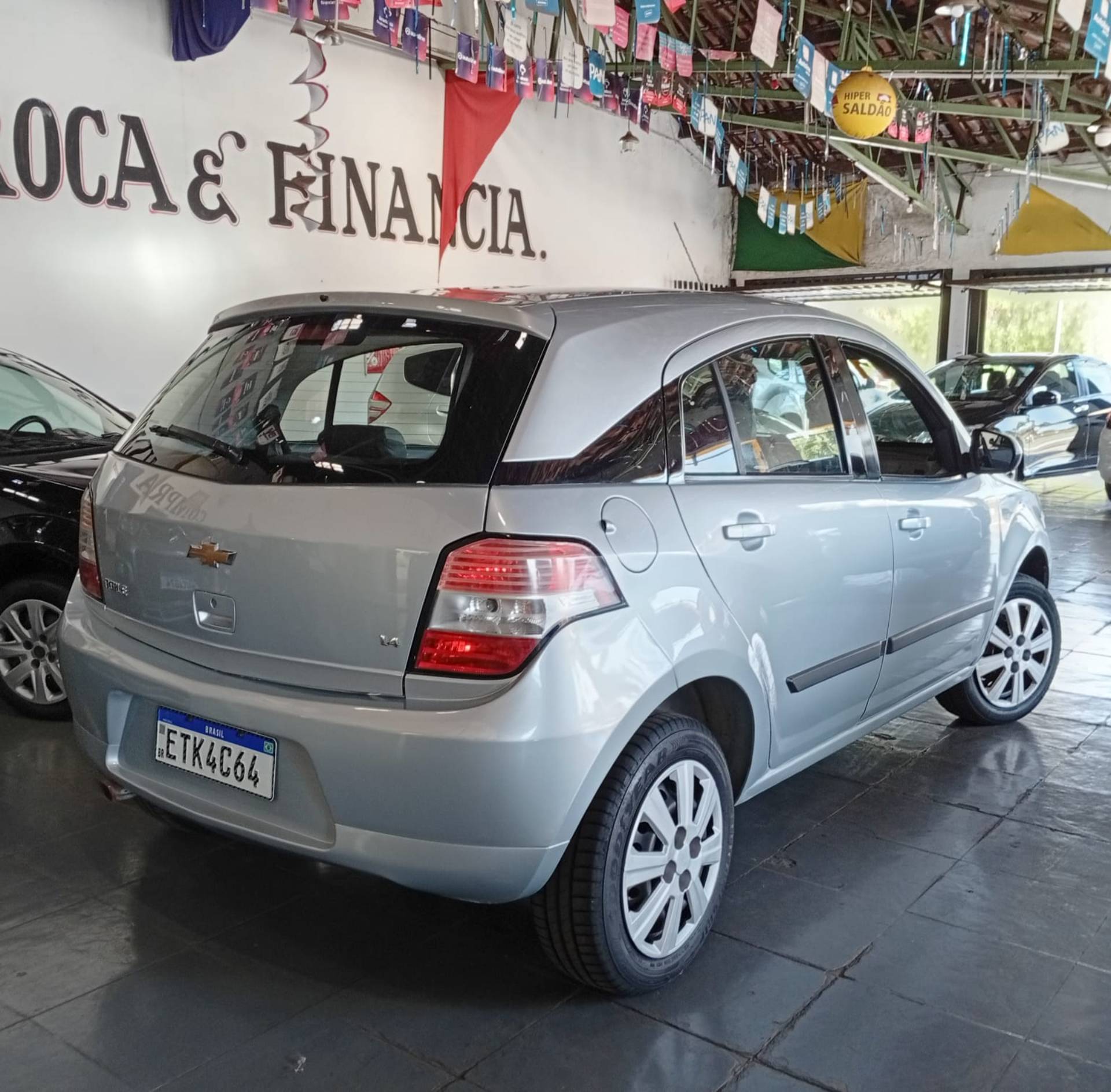 CHEVROLET AGILE
