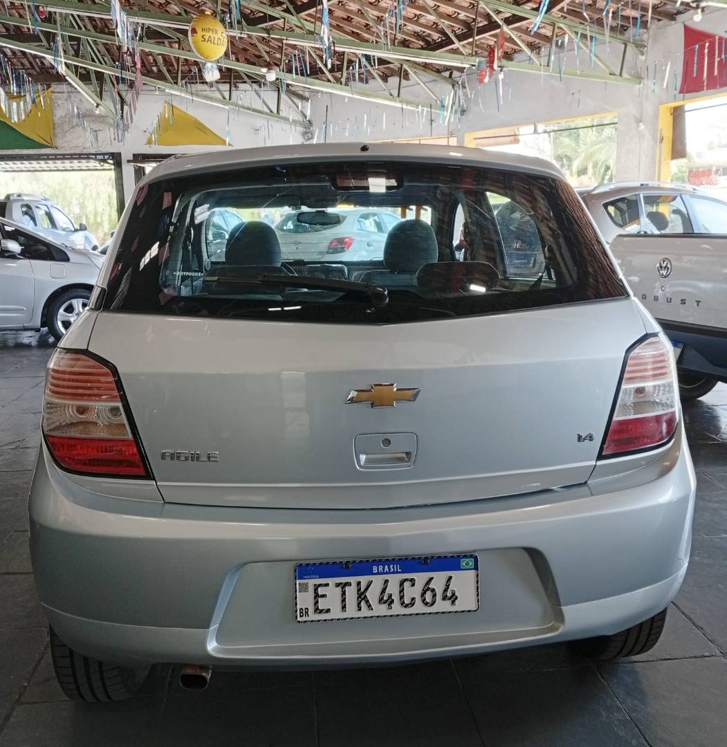CHEVROLET AGILE