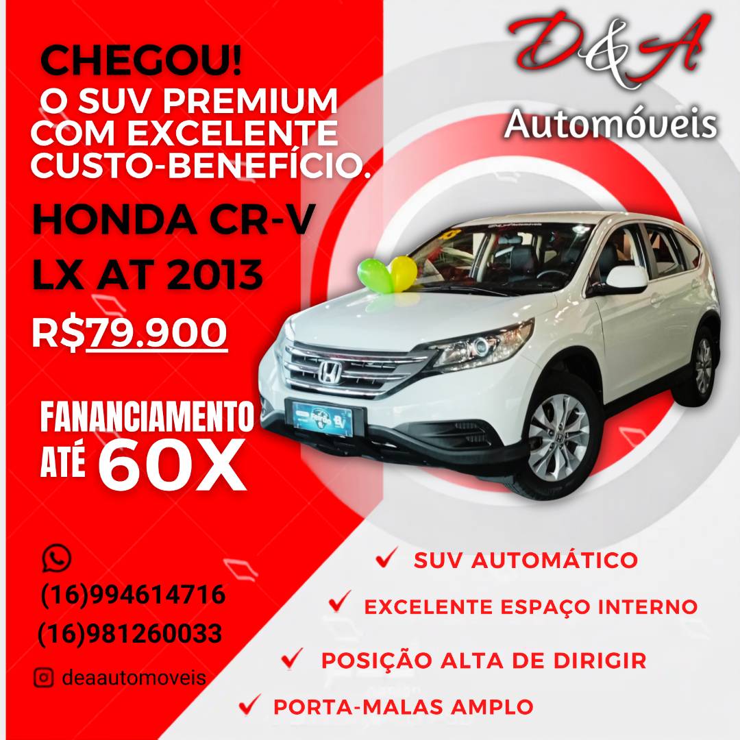 HONDA CRV