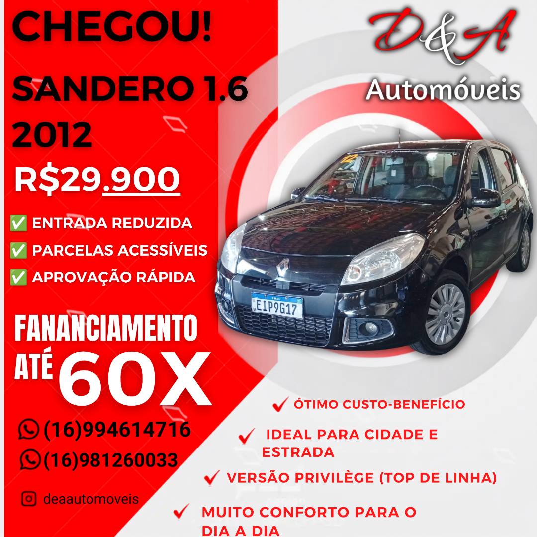RENAULT SANDERO