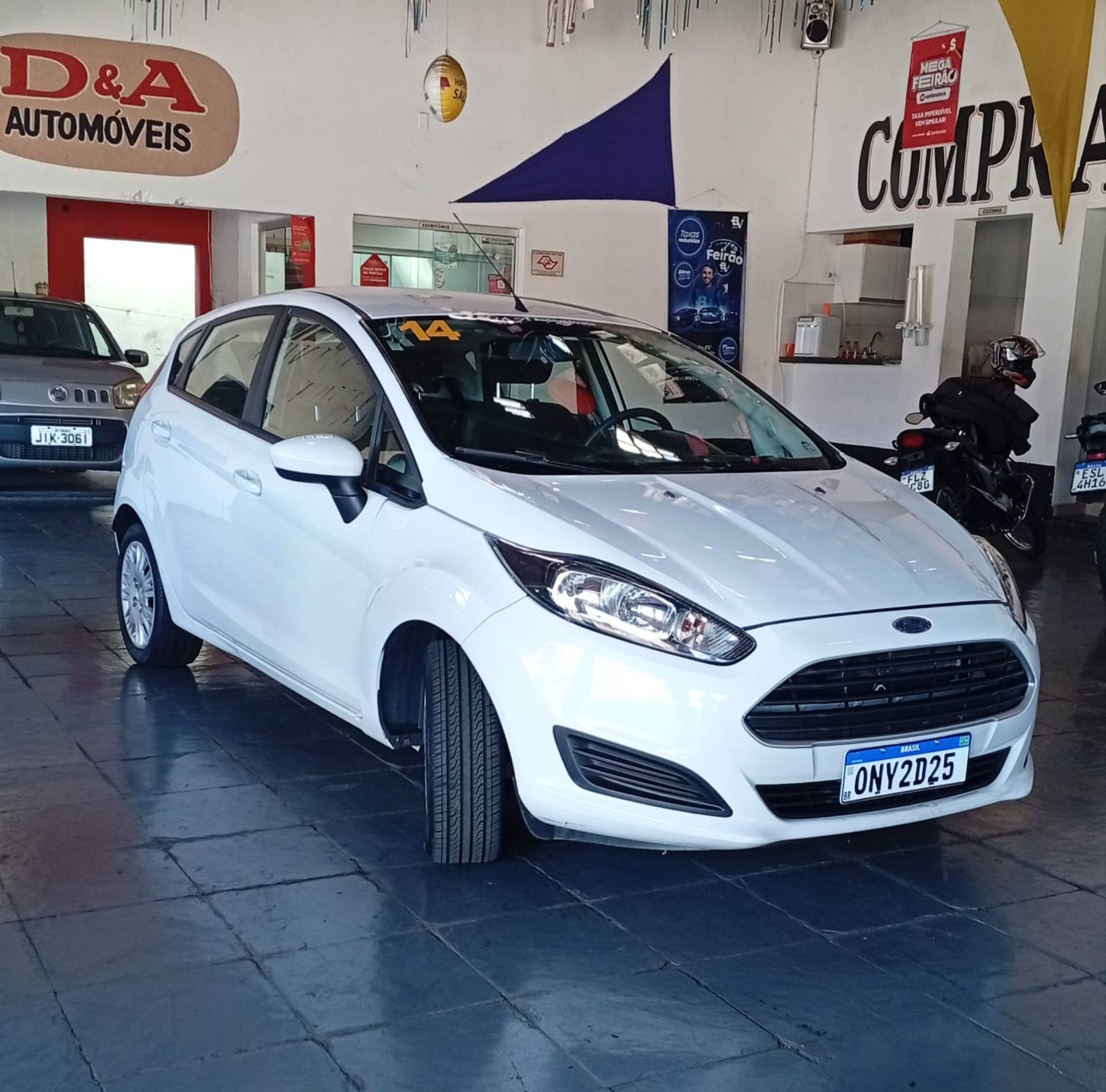 FORD FIESTA