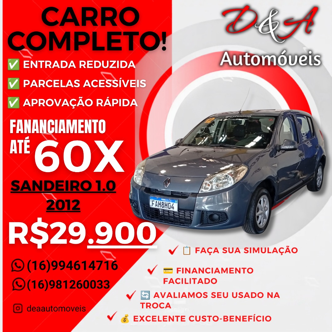 RENAULT SANDERO