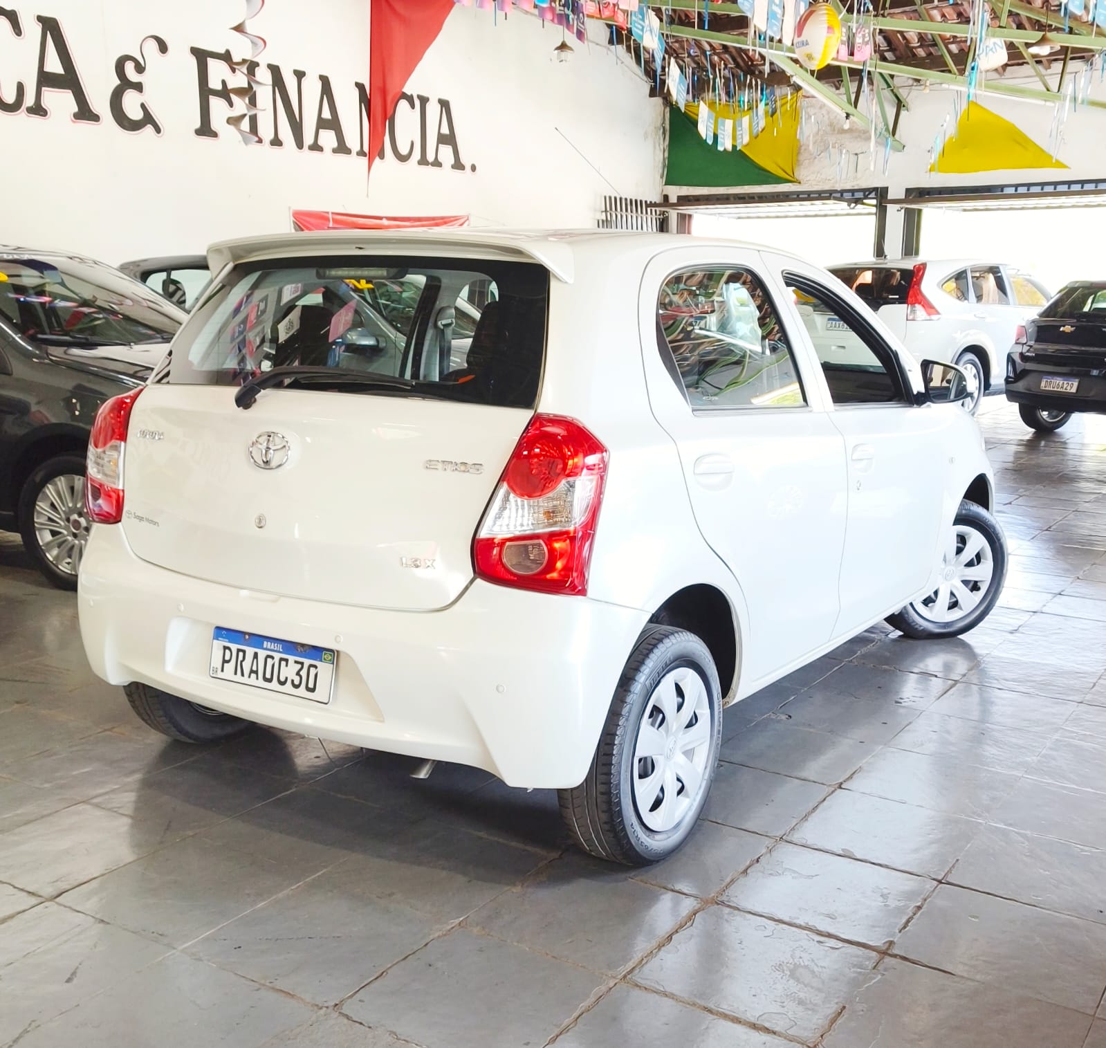 TOYOTA ETIOS