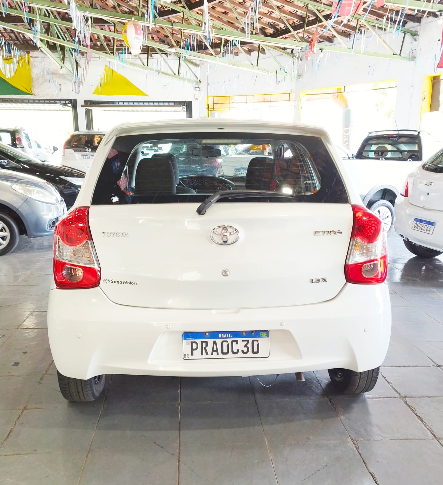 TOYOTA ETIOS