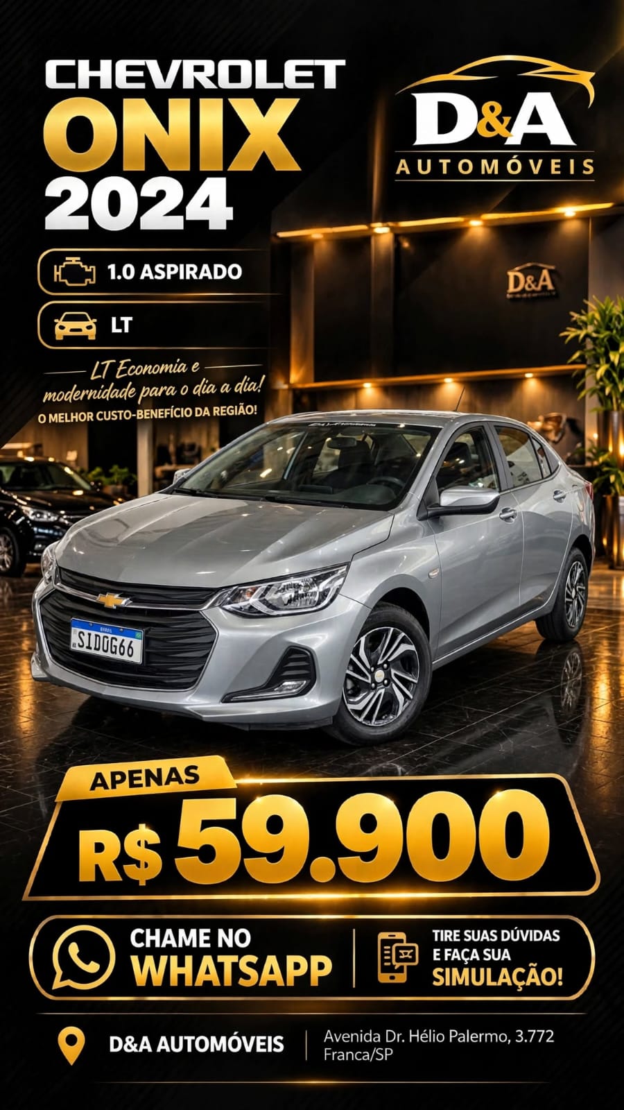 CHEVROLET ONIX