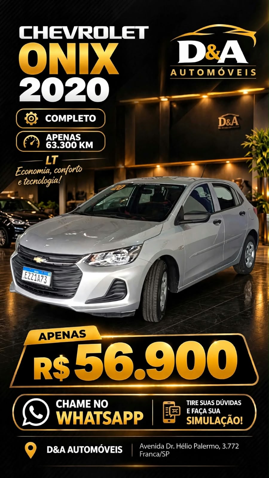 CHEVROLET ONIX