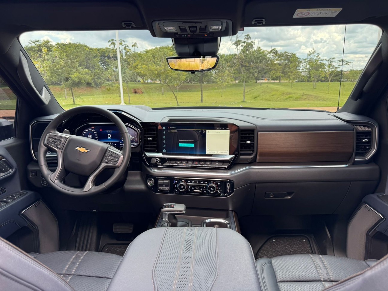 CHEVROLET SILVERADO 5.3 V8 1500 HIGH COUNTRY 4X4 2024