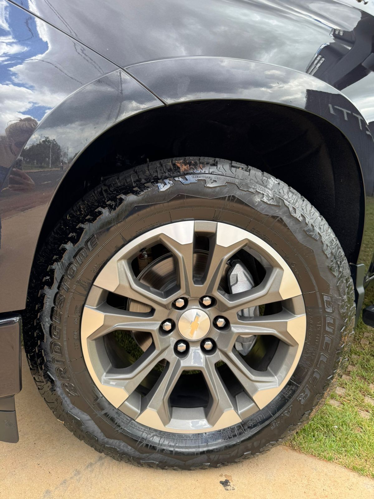 CHEVROLET SILVERADO 5.3 V8 1500 HIGH COUNTRY 4X4 2024