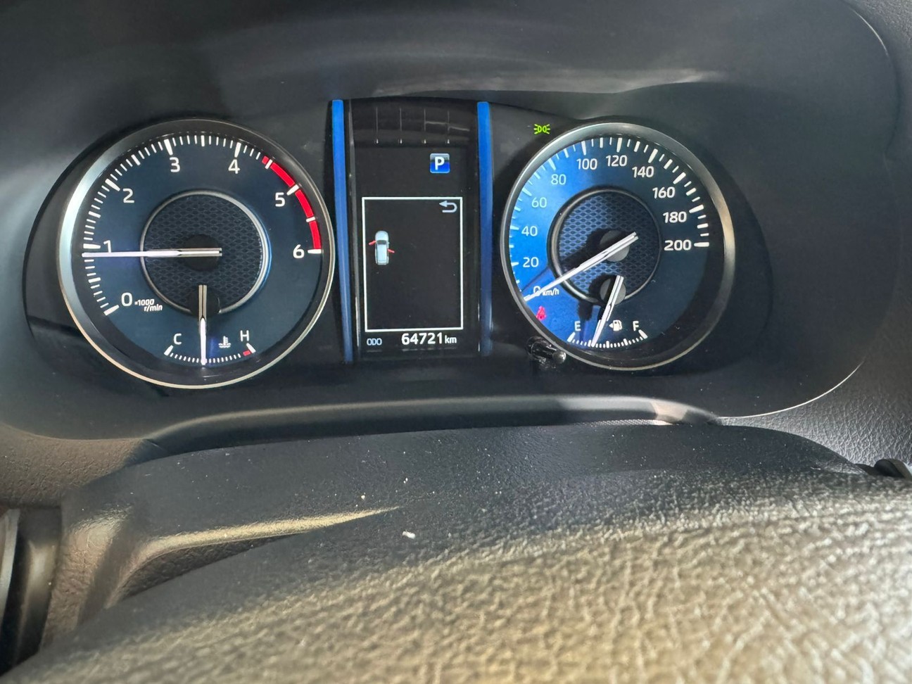 TOYOTA HILUX SW4 2.8 D-4D TURBO GR-S 7L 4X4