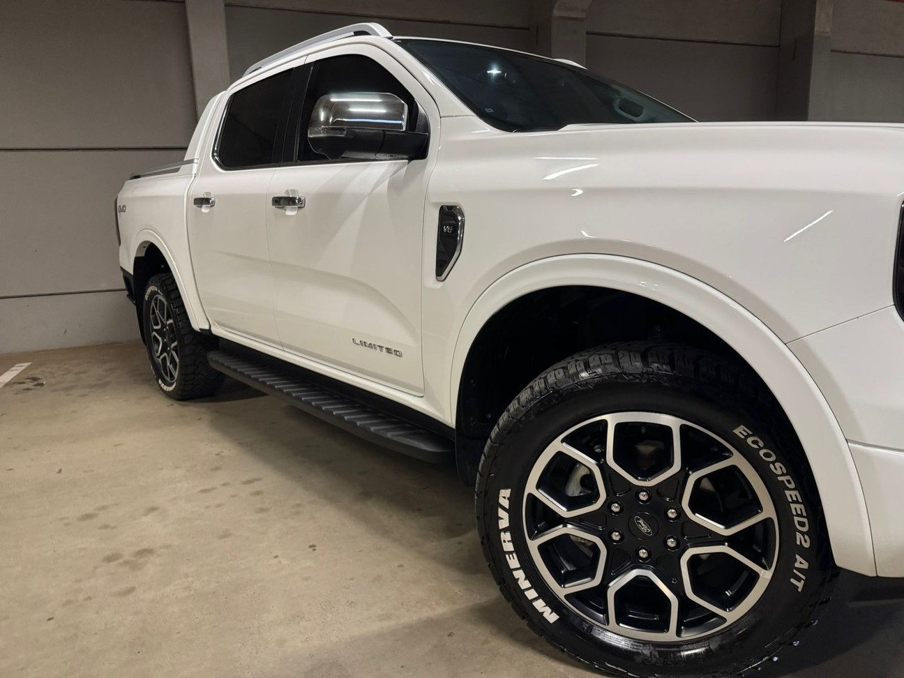 FORD RANGER 3.0 V6 TURBO CD XLT 4X4