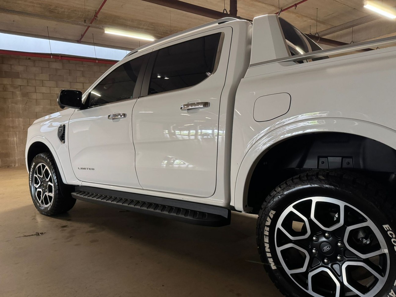 FORD RANGER 3.0 V6 TURBO CD XLT 4X4