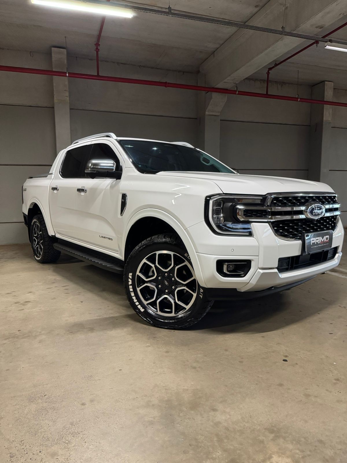 FORD RANGER 3.0 V6 TURBO CD XLT 4X4