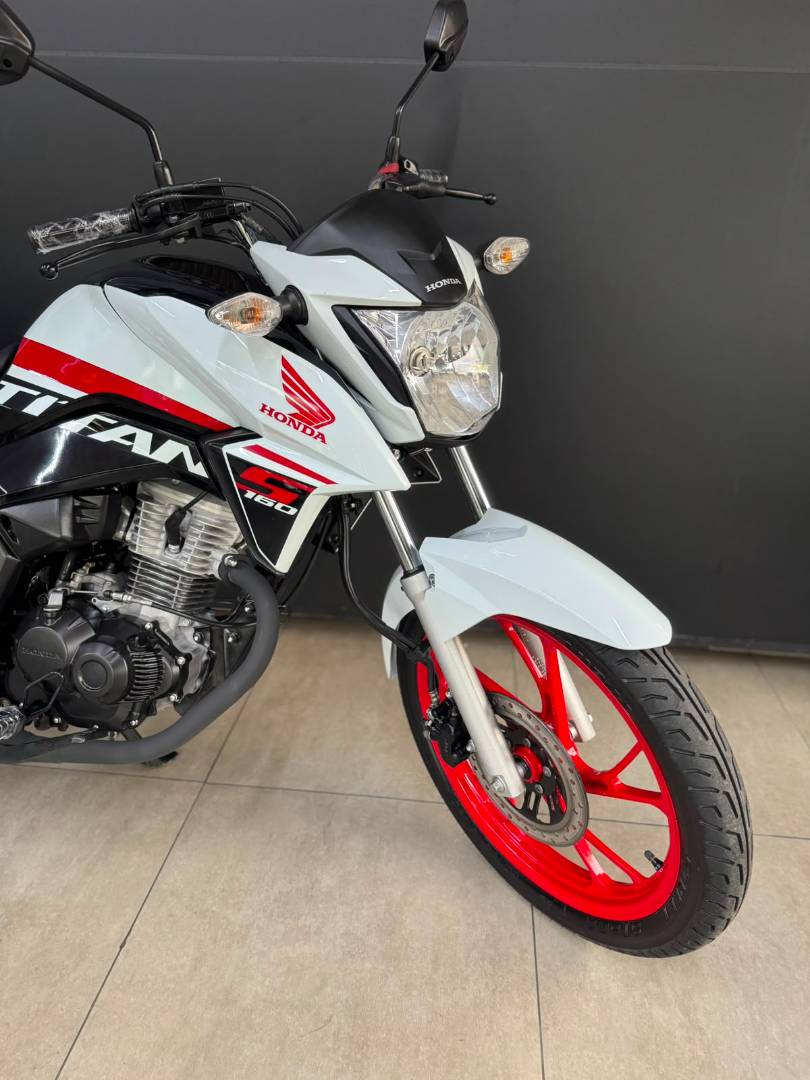 HONDA CG 160 TITAN S