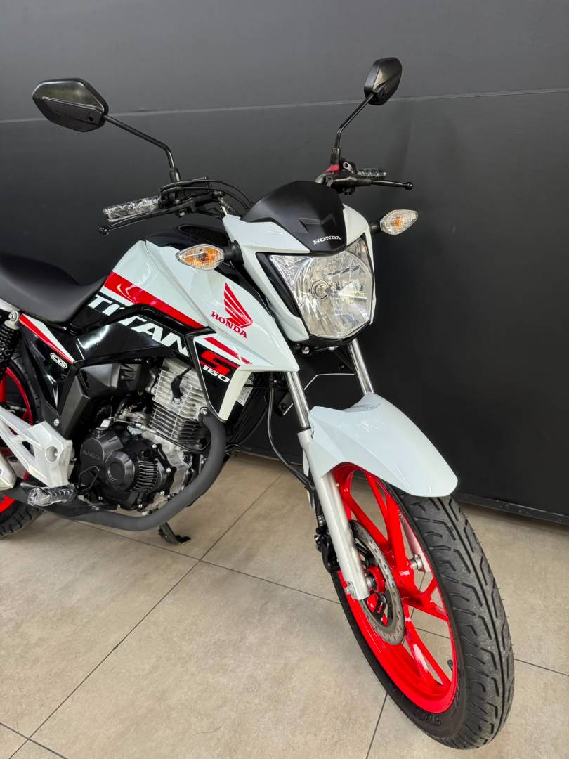 HONDA CG 160 TITAN S
