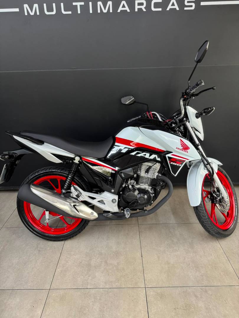 HONDA CG 160 TITAN S