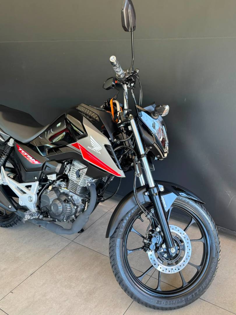 HONDA CG 160 TITAN