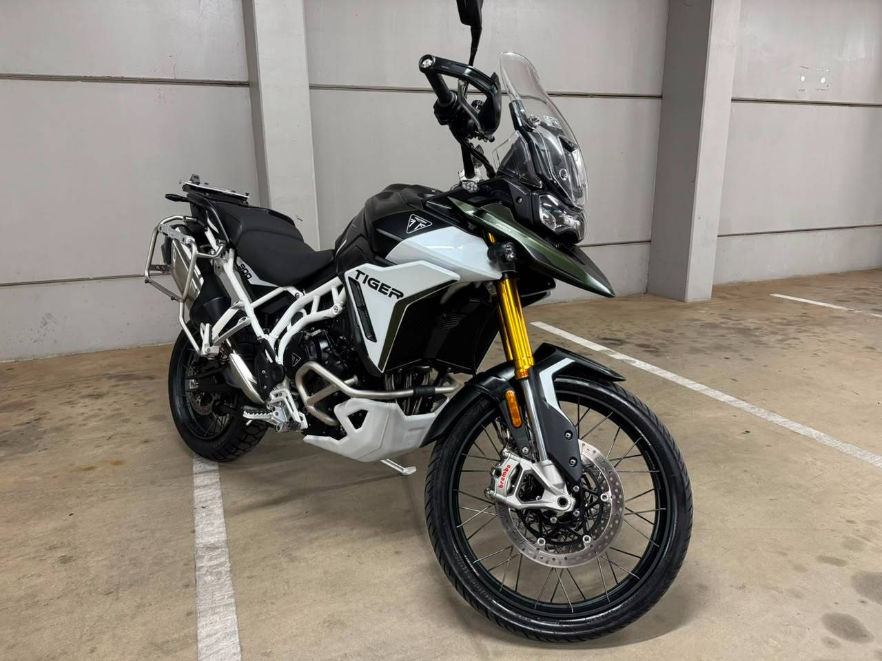 TRIUMPH TIGER 900 RALLY PRO