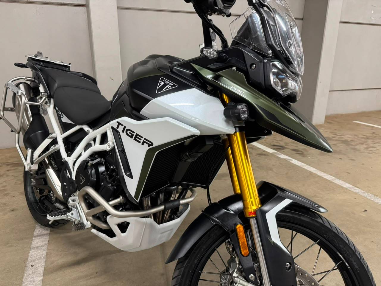 TRIUMPH TIGER 900 RALLY PRO