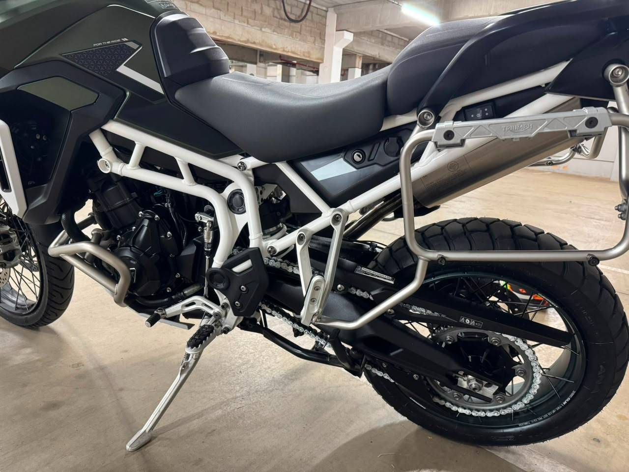 TRIUMPH TIGER 900 RALLY PRO