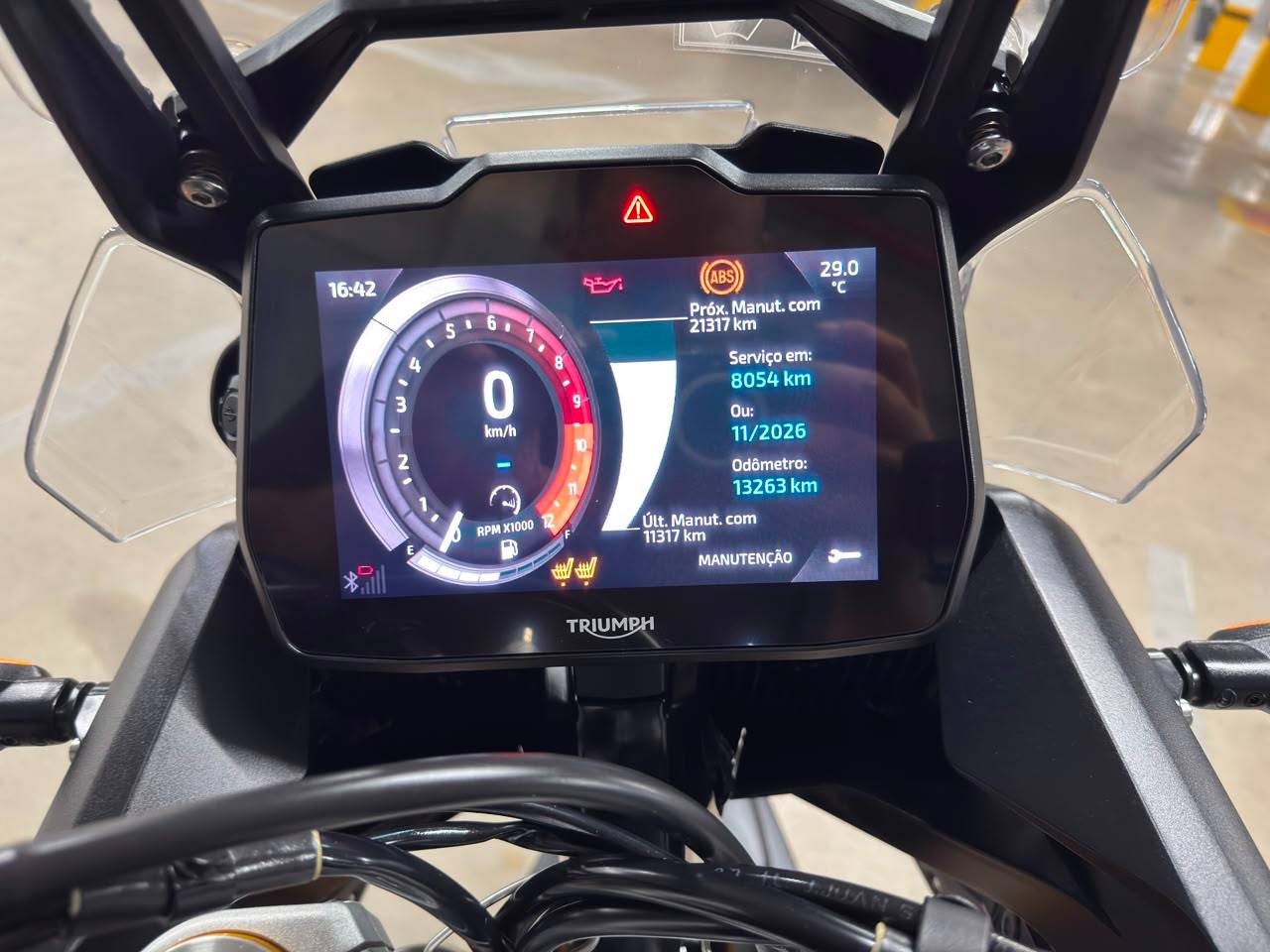 TRIUMPH TIGER 900 RALLY PRO