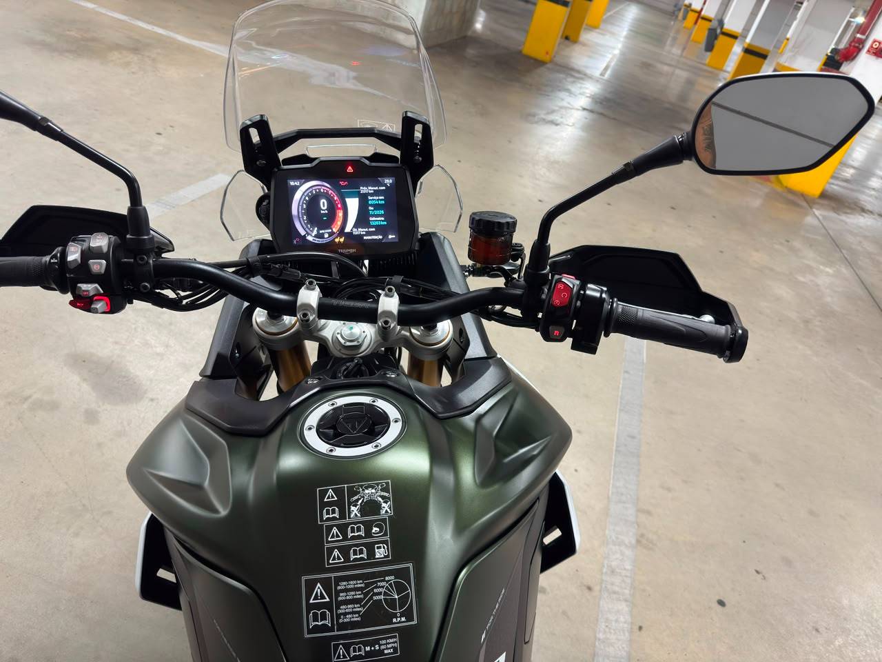 TRIUMPH TIGER 900 RALLY PRO