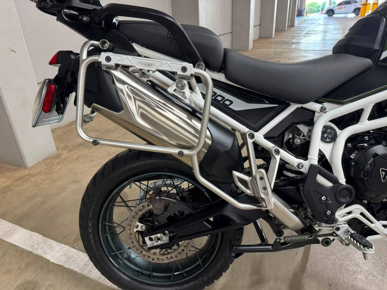 TRIUMPH TIGER 900 RALLY PRO
