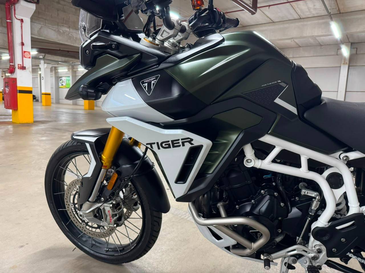 TRIUMPH TIGER 900 RALLY PRO
