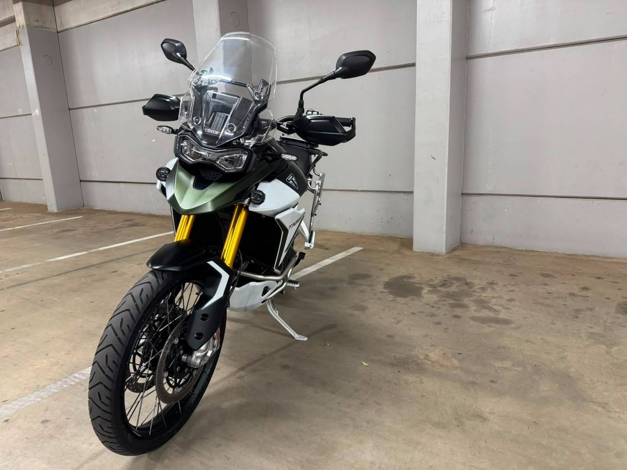 TRIUMPH TIGER 900 RALLY PRO