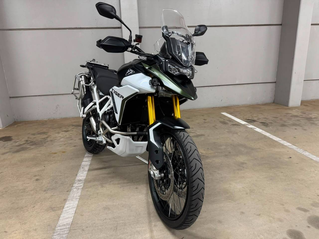 TRIUMPH TIGER 900 RALLY PRO