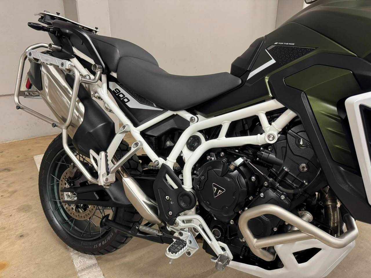 TRIUMPH TIGER 900 RALLY PRO