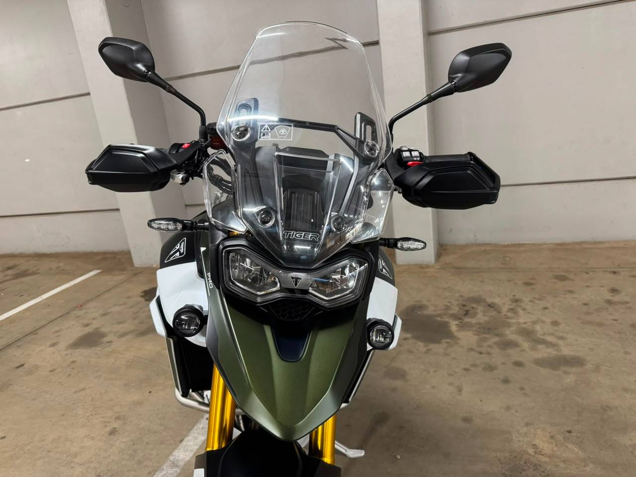 TRIUMPH TIGER 900 RALLY PRO