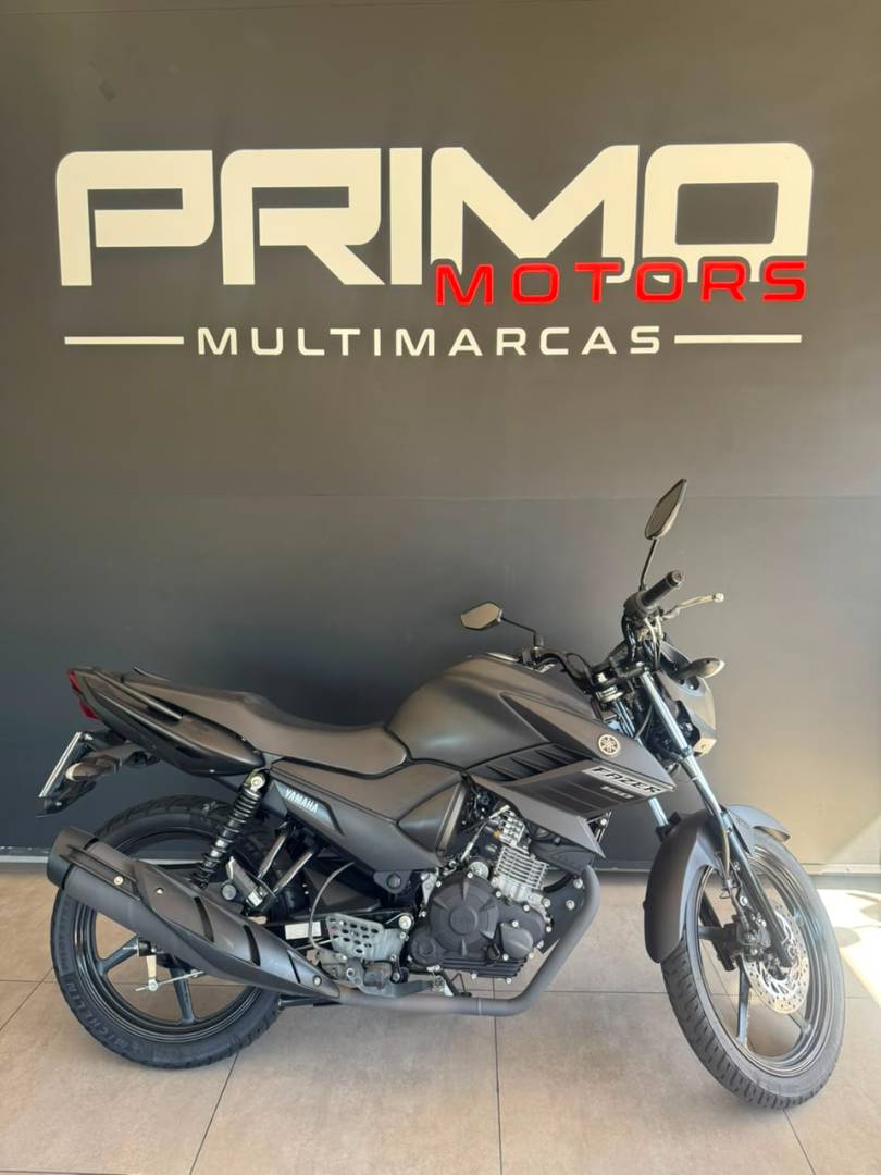 YAMAHA YS 150 FAZER SED