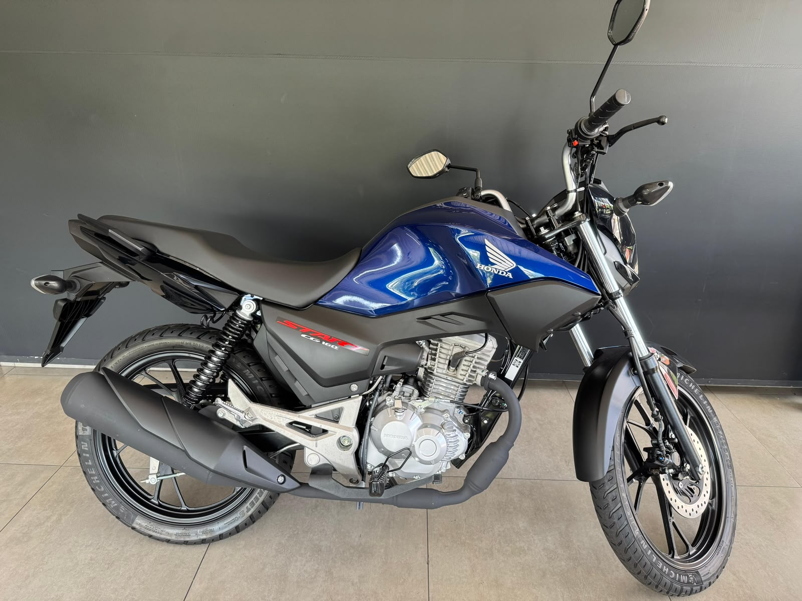 HONDA CG 160 START