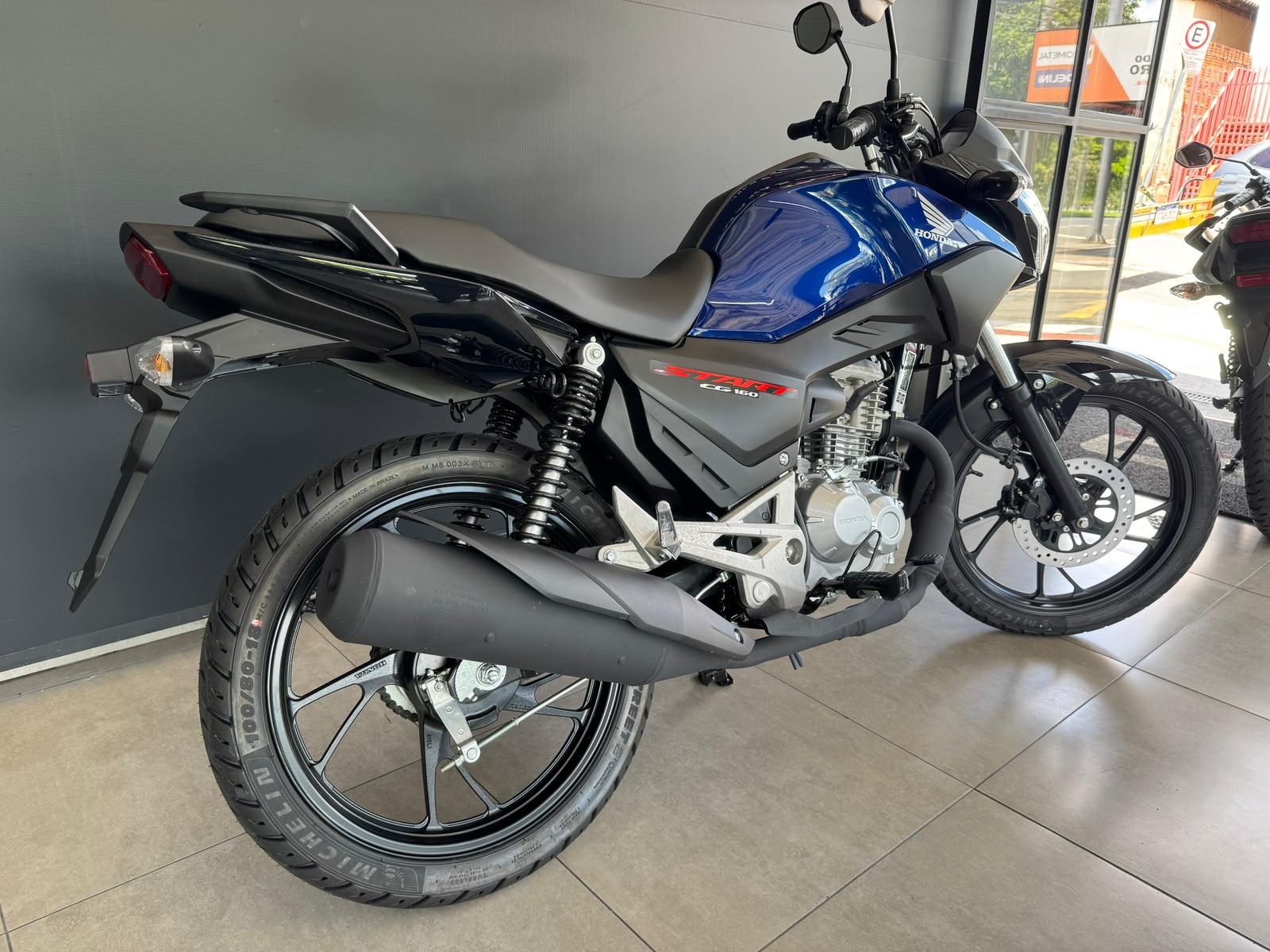HONDA CG 160 START