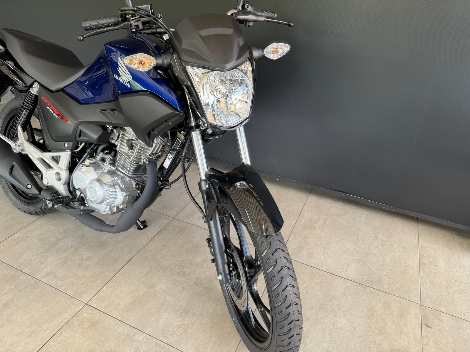 HONDA CG 160 START