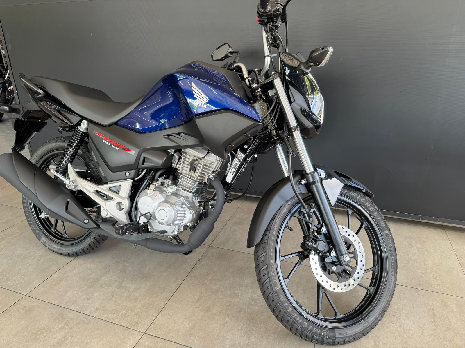 HONDA CG 160 START