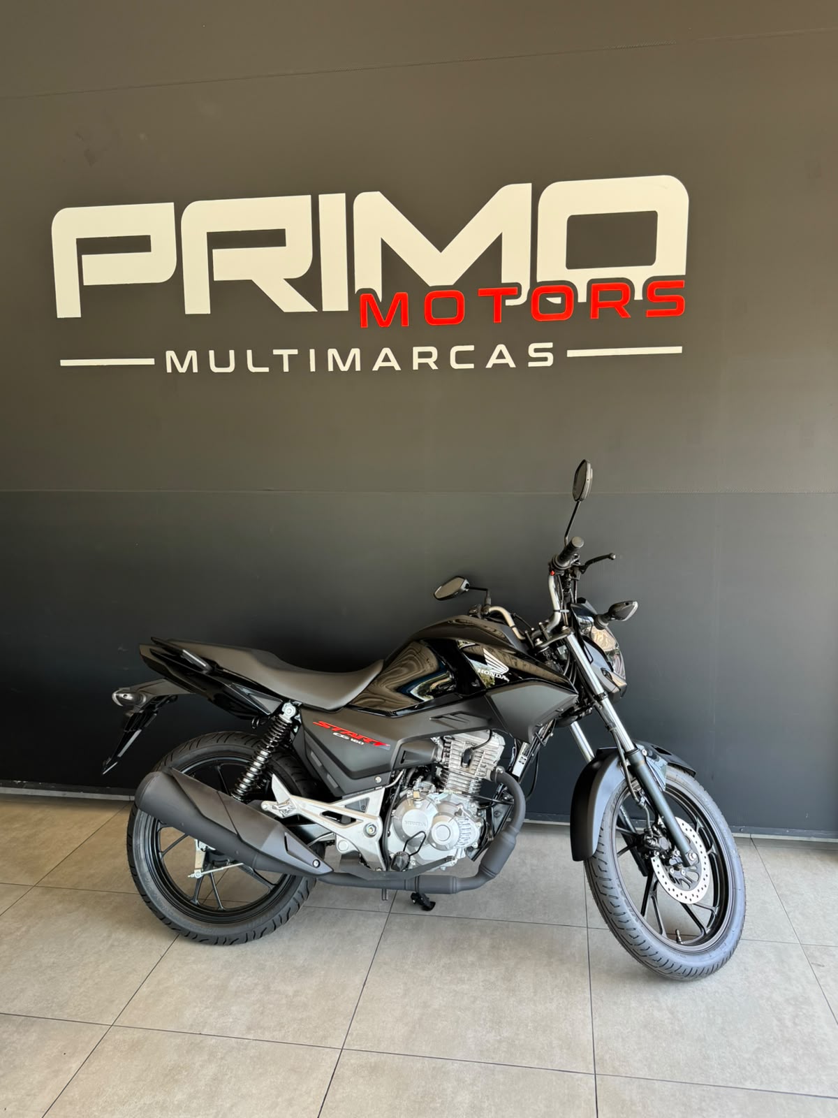 HONDA CG 160 START